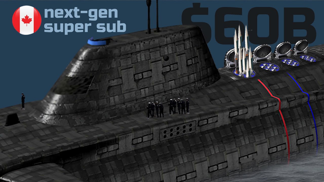 Finally! Here's Canada's Next-gen Super Attack-Submarines that Shocked the World