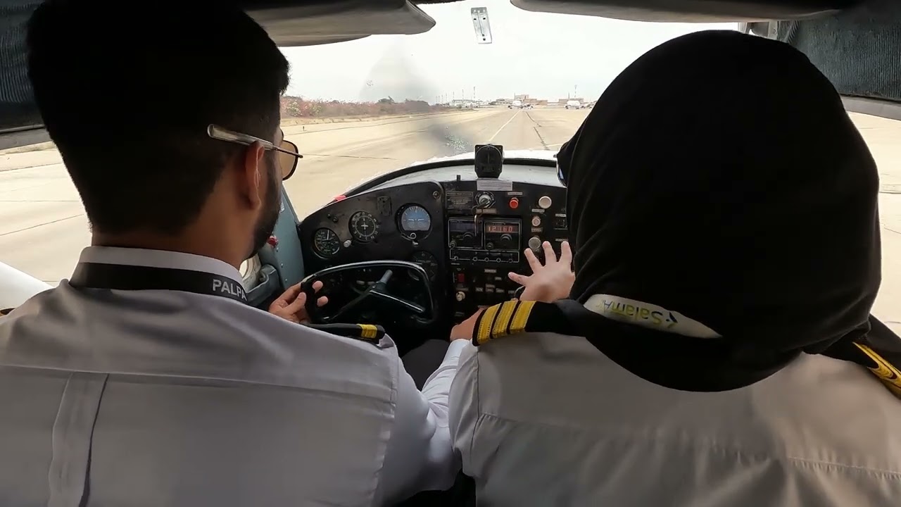 Student Pilot’s First Taxi