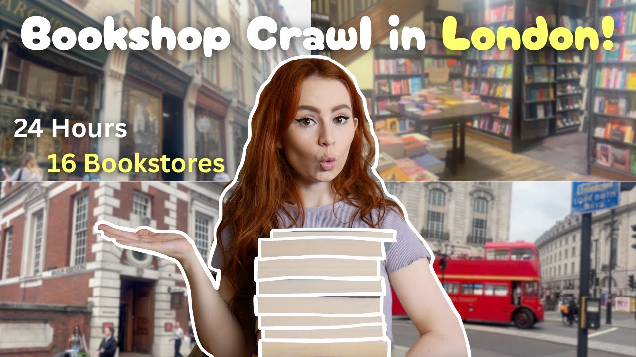 Bookshop Crawl In London (& book haul) 📚
