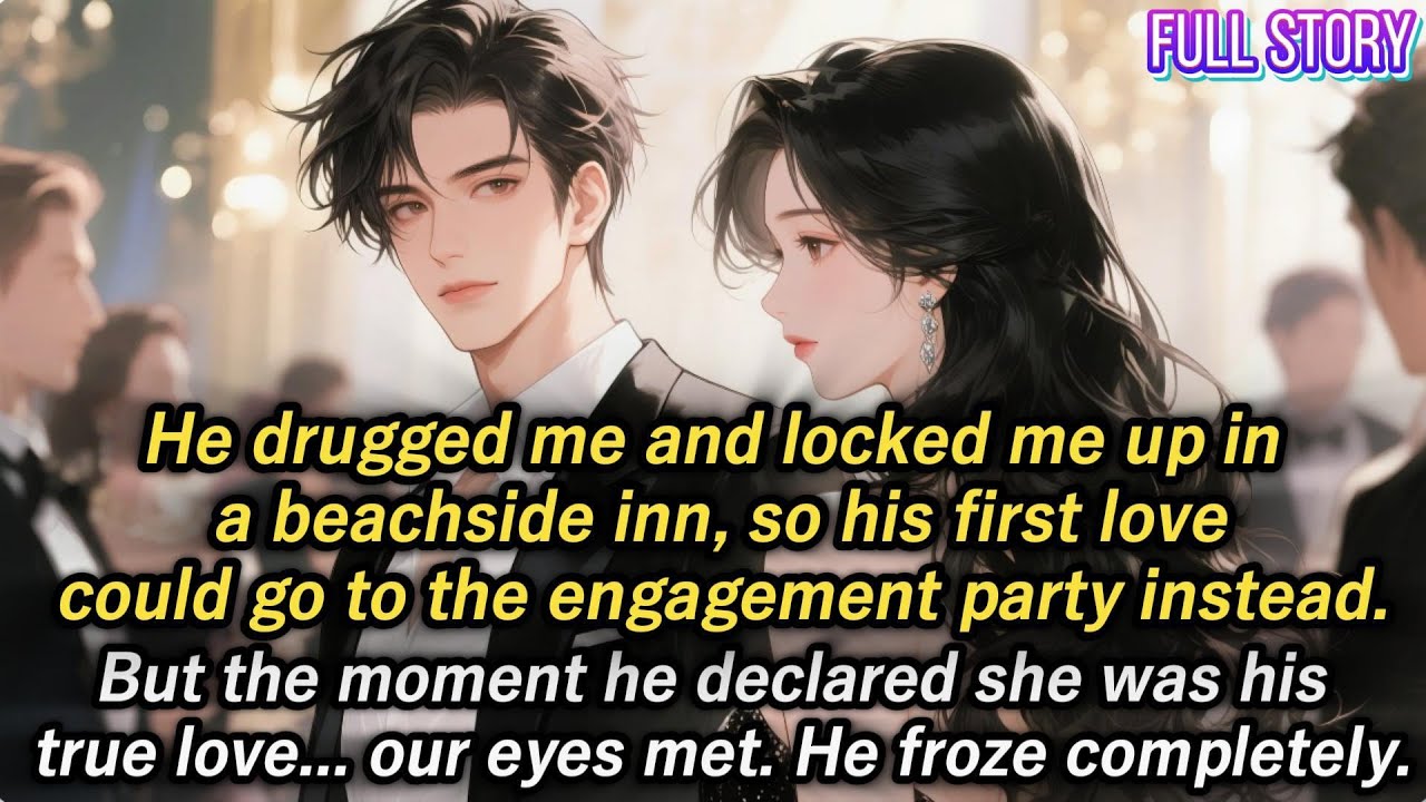 He drugged me and locked me up in a beachside inn, so his first love could go to the engagement...