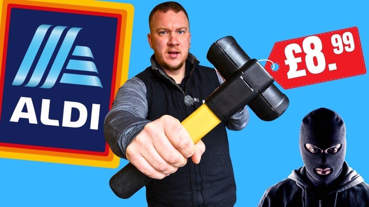 We Tested ALDI's £8.99 Steering Wheel Lock!