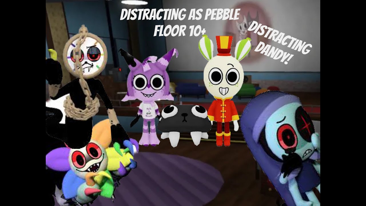 Distracting as pebble! Floor 10+ distracting Dandy and getting Dyle