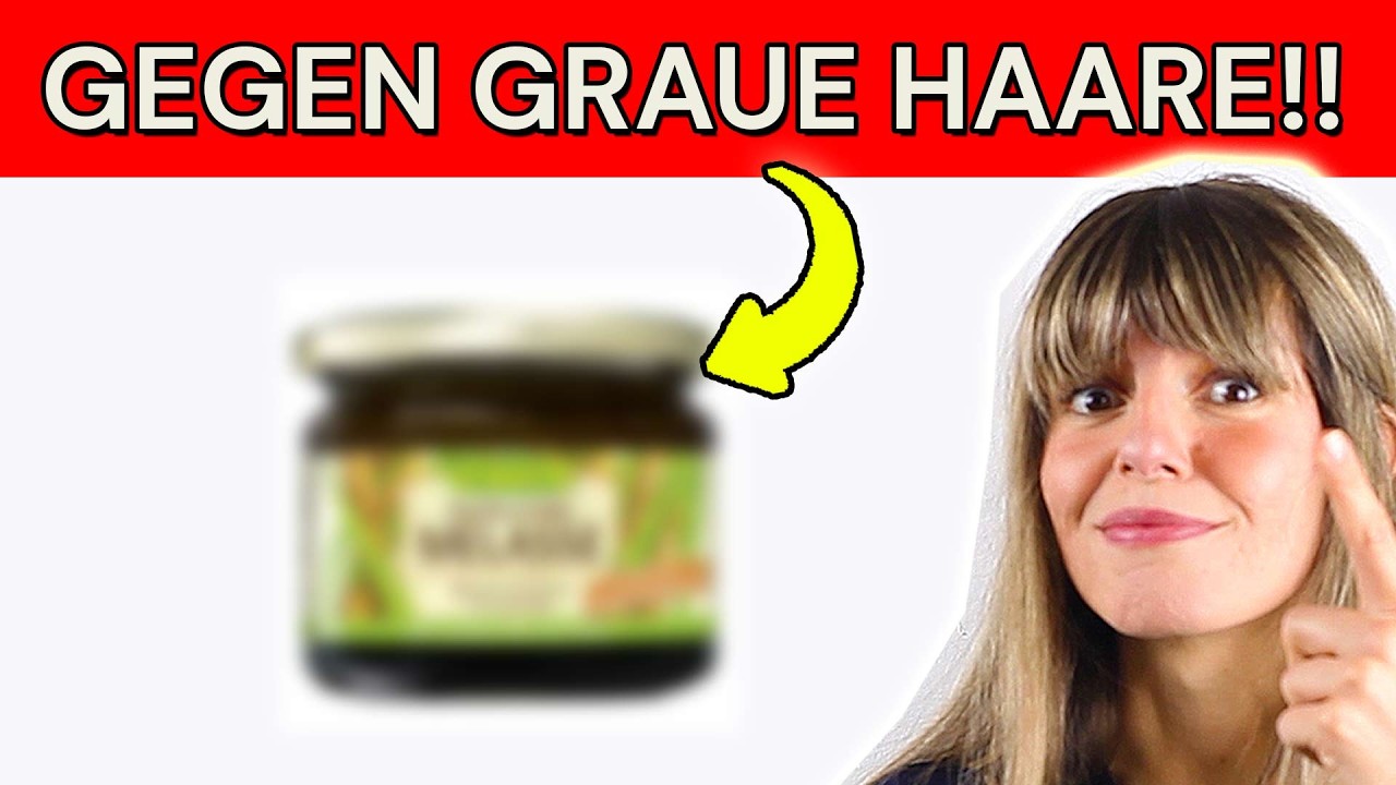 Dieses KOMISCHE Lebensmittel hilft gegen graue Haare