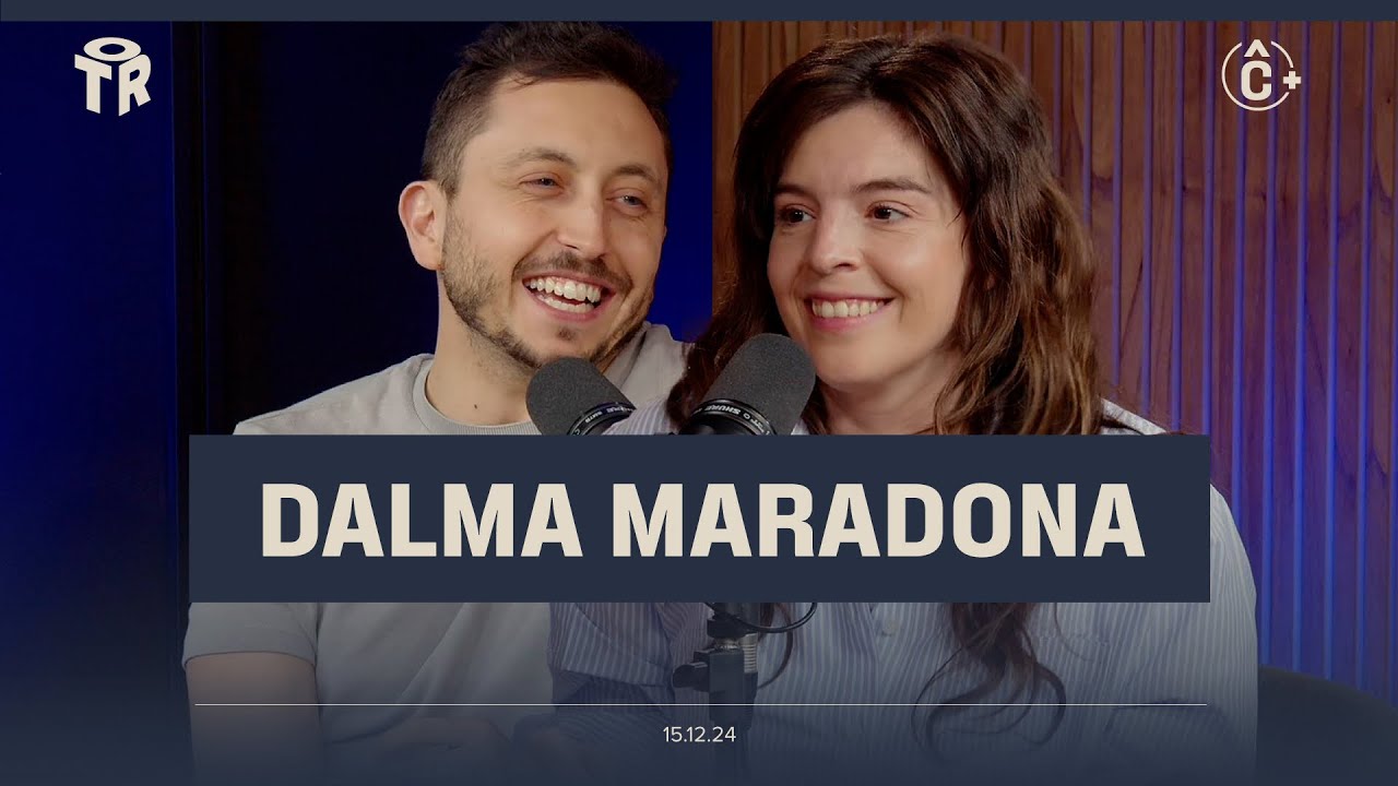 Dalma Maradona con Iván Schargrodsky en #OnTheRecord
