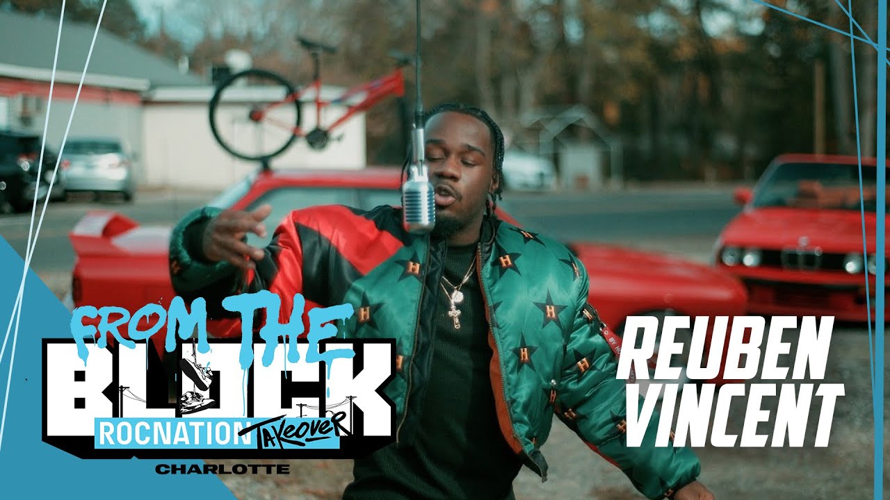Reuben Vincent- 4th Quarter Freestyle | From The Block Performance 🎙(Charlotte)