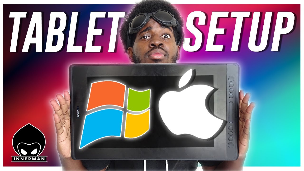 How To Set Up Your Drawing Tablet! (Huion, XPPen, Wacom, etc.)