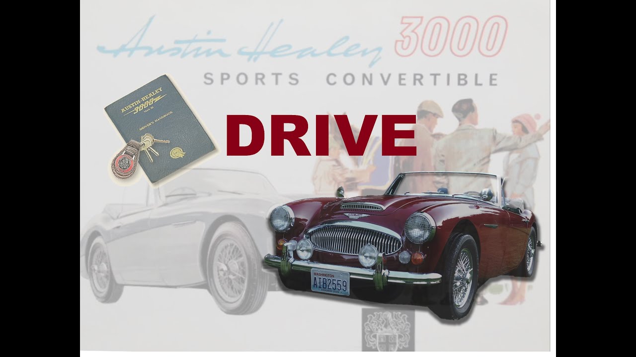 Austin-Healey 3000 - Drive