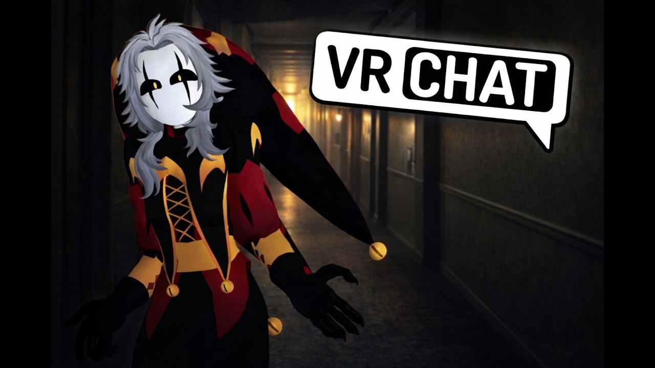 Пьеро и билетёр уклоняются от уплаты налогов! - DIVERGE (VRChat)