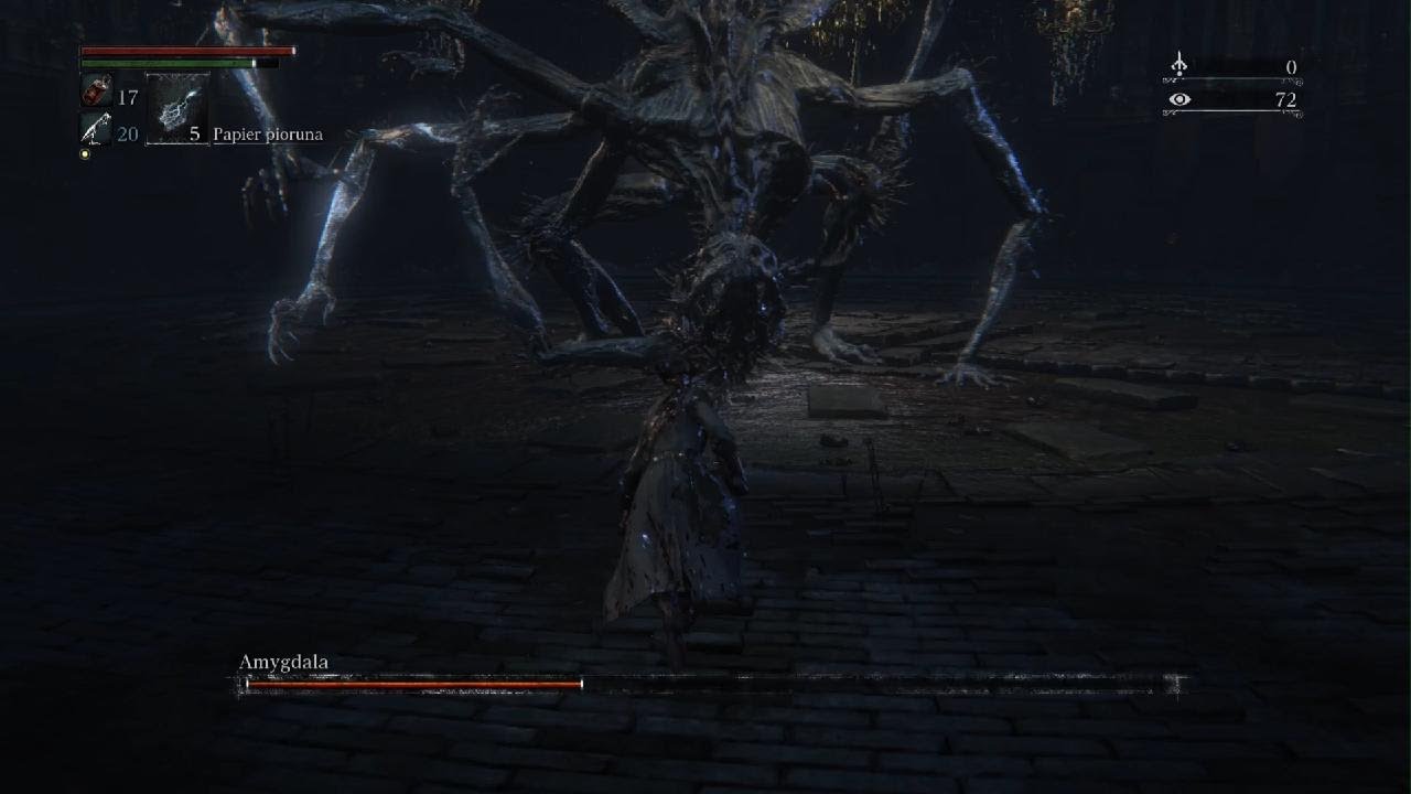 Bloodborne - Amygdala