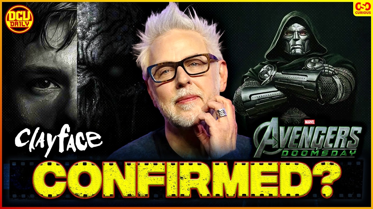 CLAYFACE Delayed! DOCTOR DOOM Costume Confirmed! - DCU Daily #459