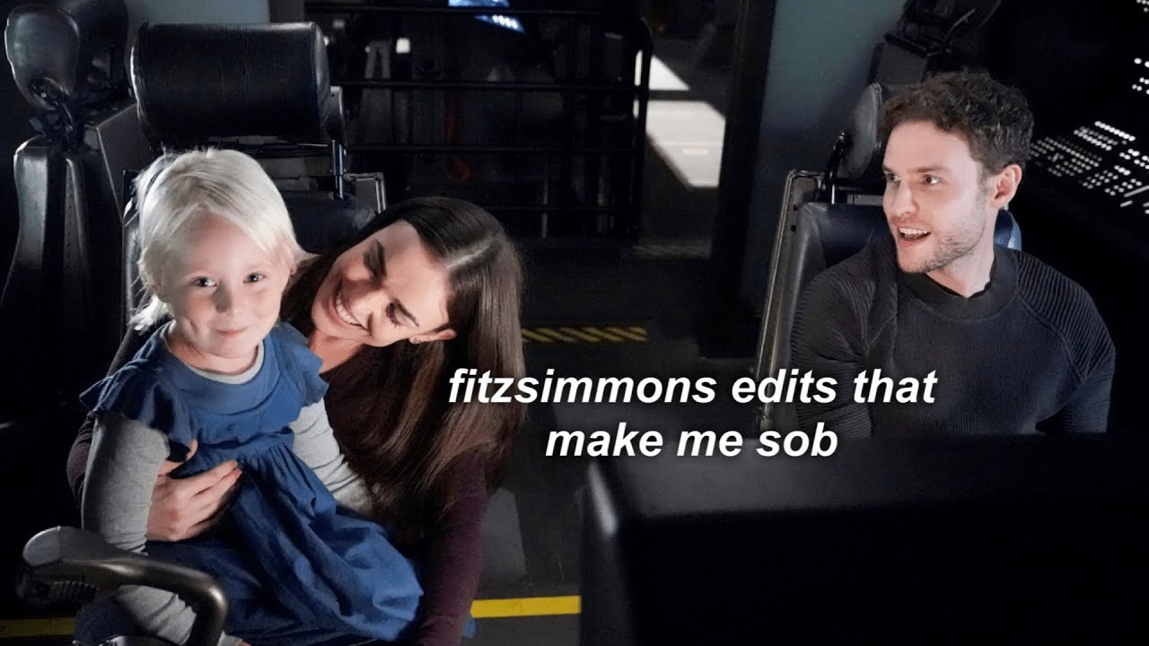 fitzsimmons edits that make me sob #aos #agentsofshield #fitzsimmons