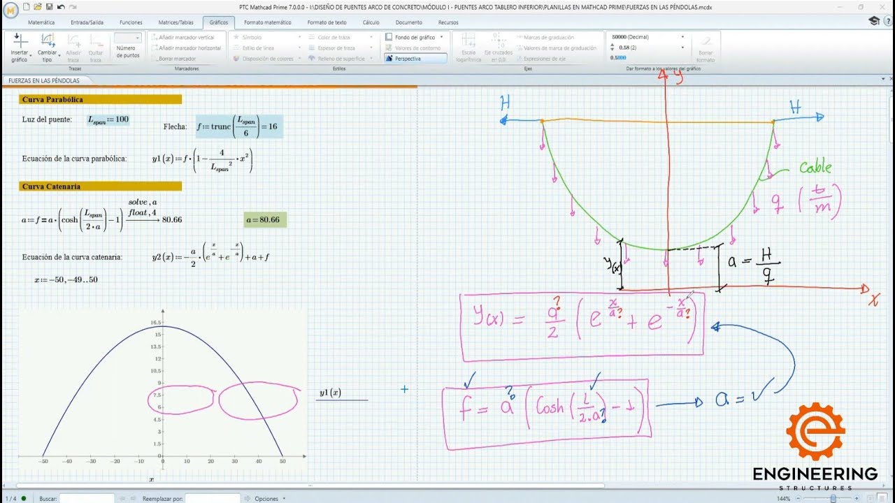 CLASE 04 / CURSO: DISEÑO DE PUENTES ARCO - TABLERO INFERIOR