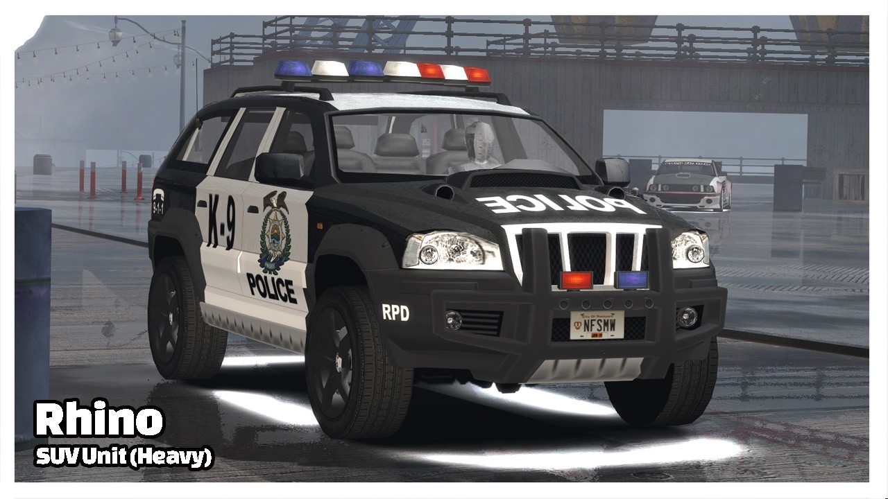 SUV UNIT HEAVY VS SEMUA BLACKLIST • NFS Most Wanted 2005