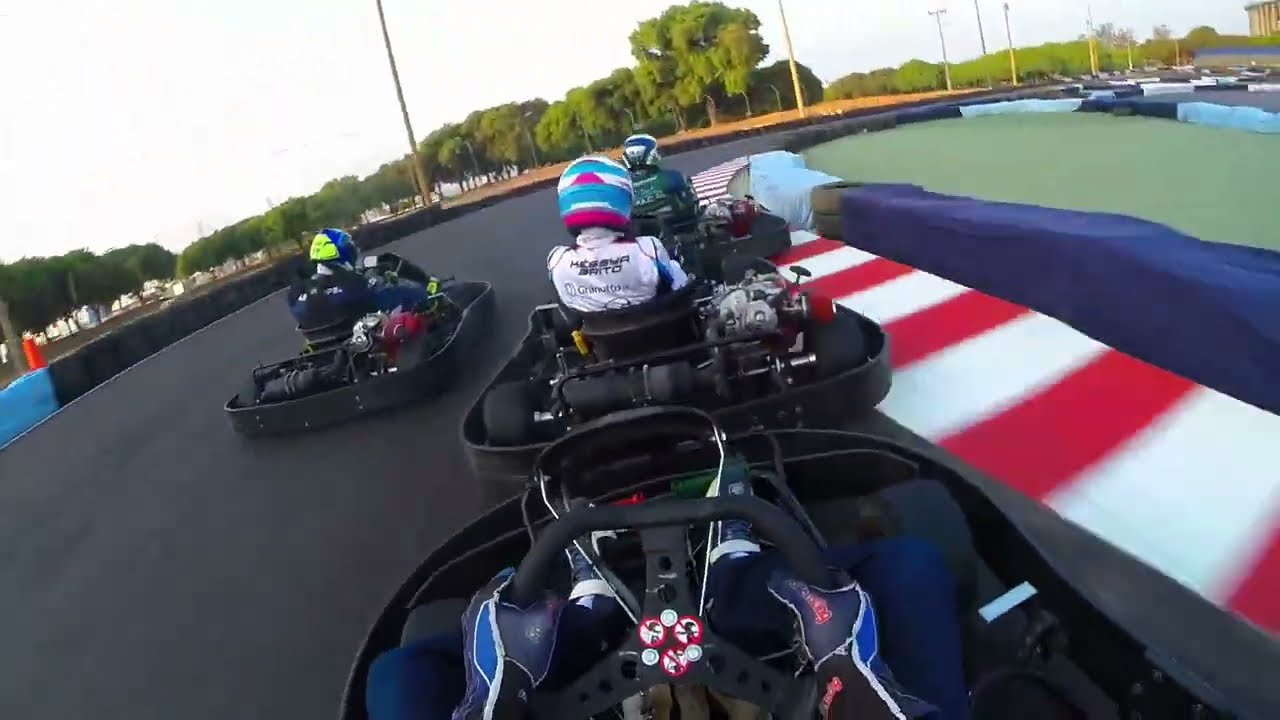 CORRIDA PELA 9ª ETAPA CAMPEONATO LIKA RACING 2024 | Arena Kart Point