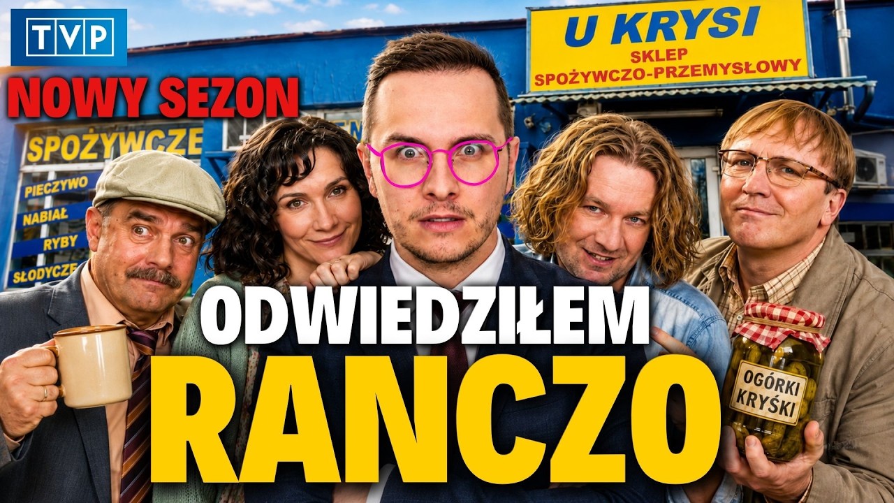 ODWIEDZIŁEM PRAWDZIWE RANCZO WILKOWYJE - TUTAJ POWSTANIE NOWY SEZON?!