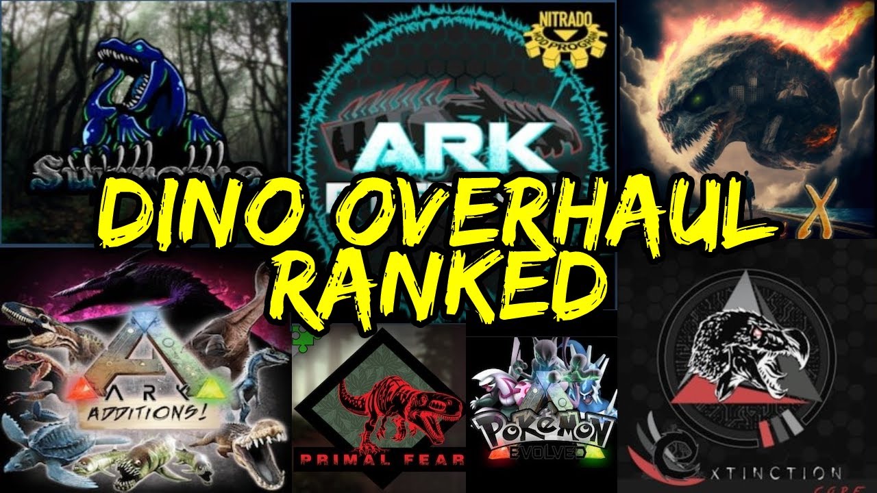 What are the BEST ARK Overhaul Mods? Find Out Now!