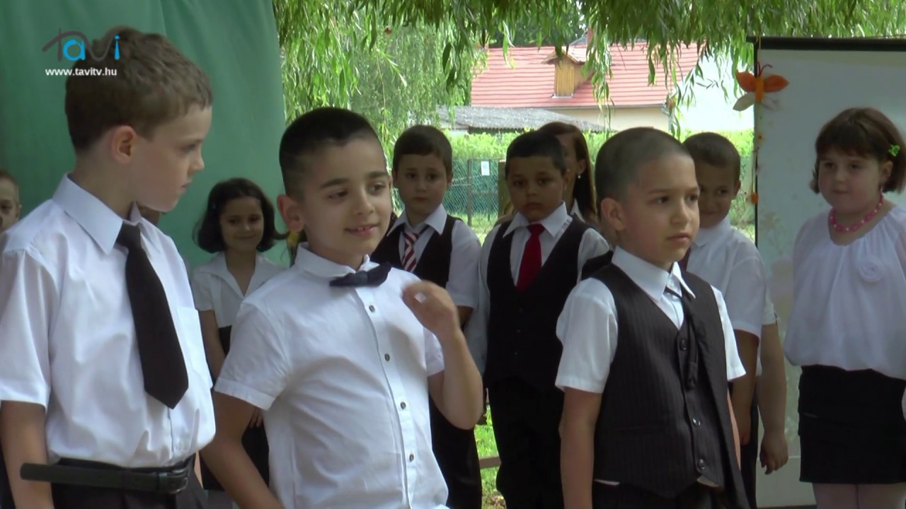 Elballagtak az ovisok a Mesepark Óvodából – Tavi TV