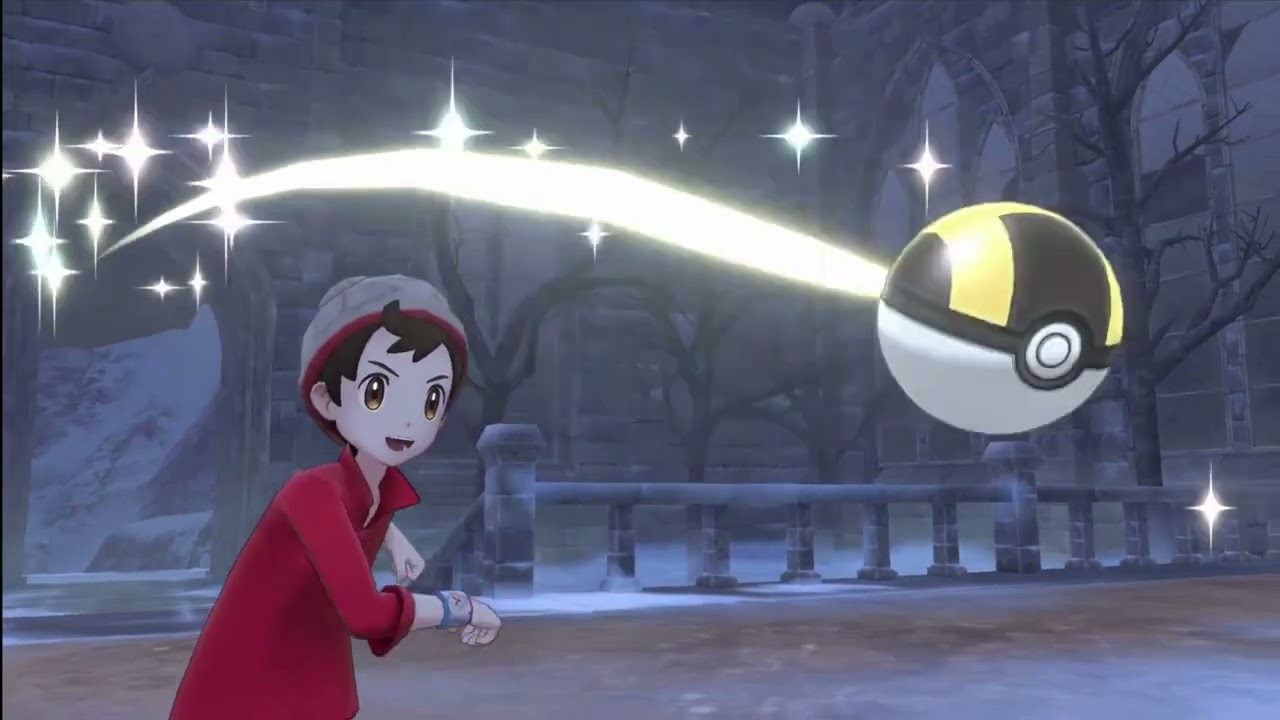How to Catch Calyrex! Legendary Pok&eacute;mon Capture  Pok&eacute;mon Sword Crown Tundra