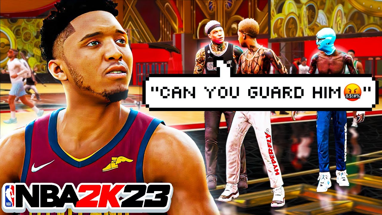 This DONOVAN MITCHELL BUILD has COMP STAGE PLAYERS RAGING in NBA 2K23