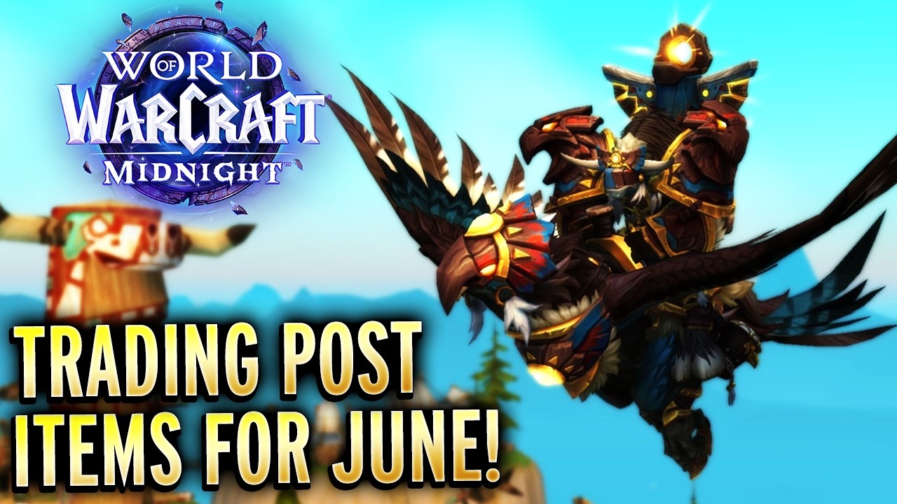 ПОЛНЫЙ ОБЗОР товаров Торговой лавки за ИЮНЬ! World of Warcraft