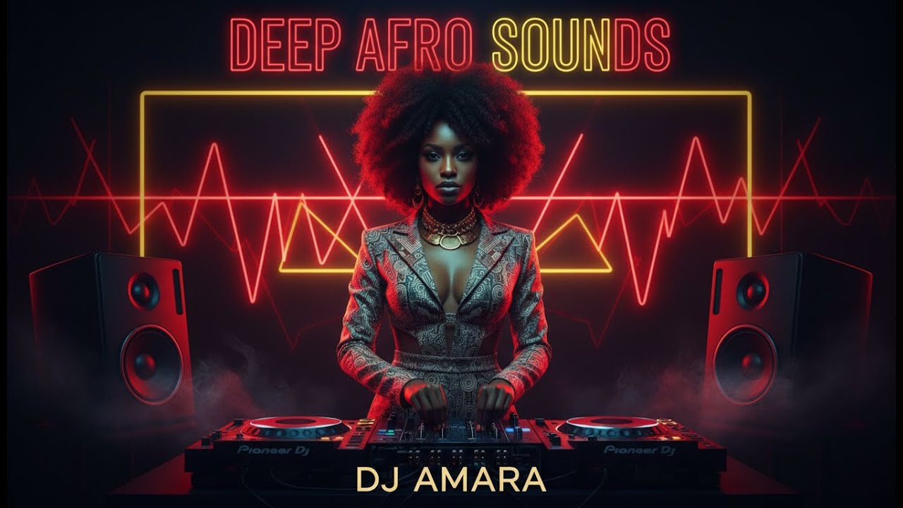 Afro Deep House Mix | DJ Girl • Club & Festival Vibes