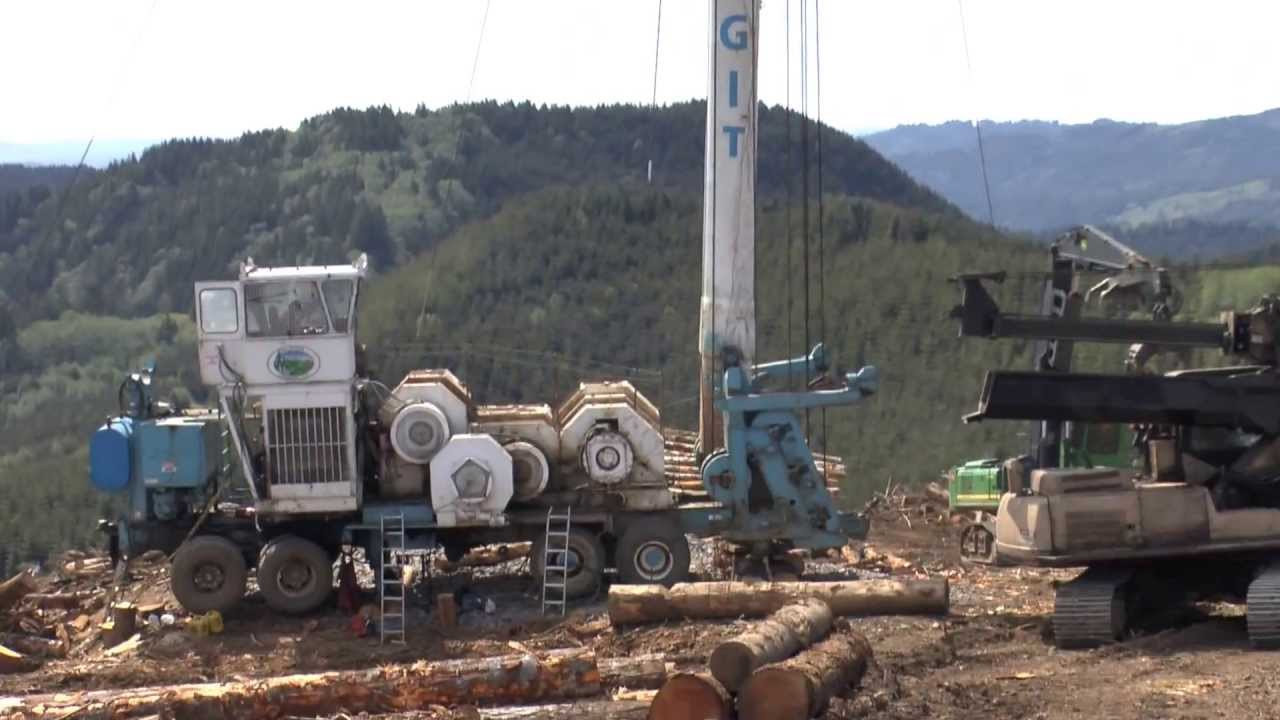 Skagit BU-199 working near Coos Bay
