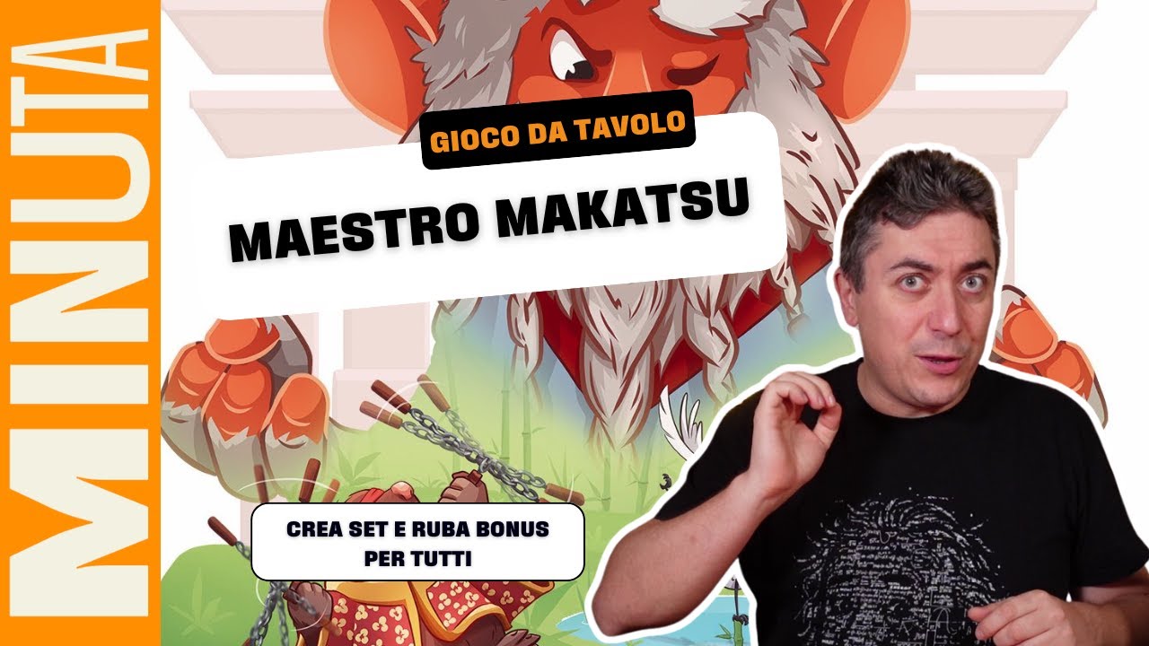 Maestro Makatsu - Recensioni Minute [781]
