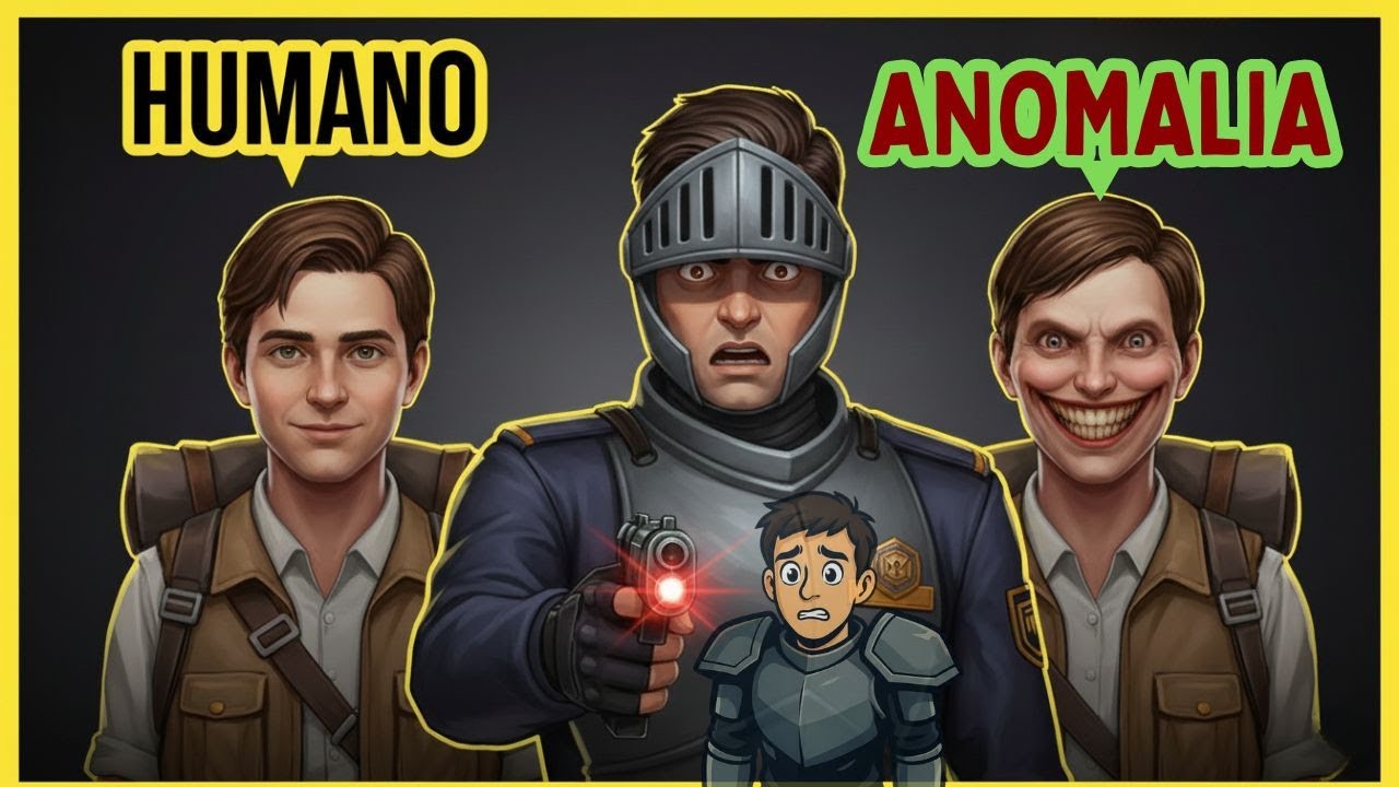 QUAL DELES É O HUMANO? O ERRO CUSTA CARO...