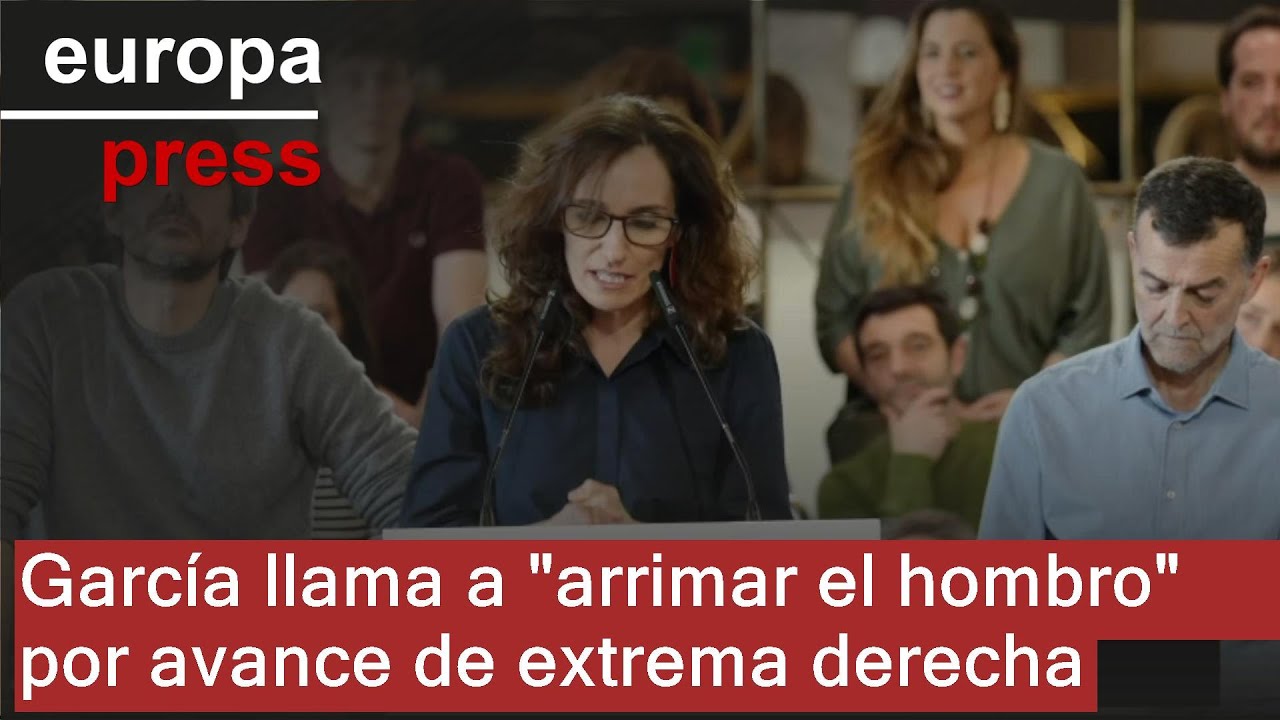 Mónica García reconoce que hay que 