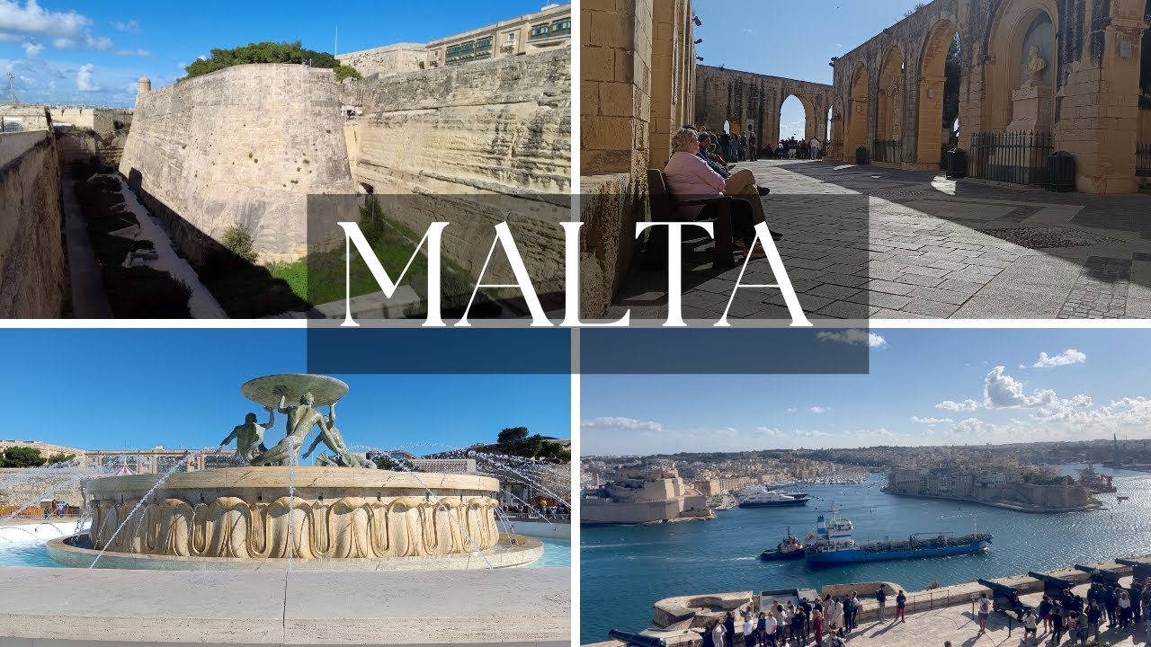 Exploring Valletta Malta in December 2025 #malta #valletta #explore #city #europe