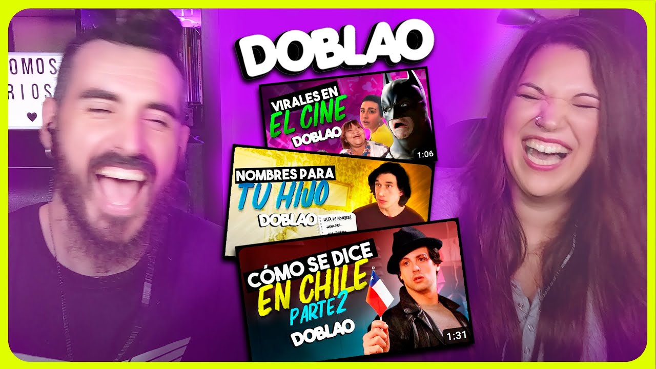 👉 ASÍ SE DICE EN CHILE 2 - DOBLAO 3x1 - NOMBRES HIJO - VIRALES CHILE EN EL CINE | Somos Curiosos