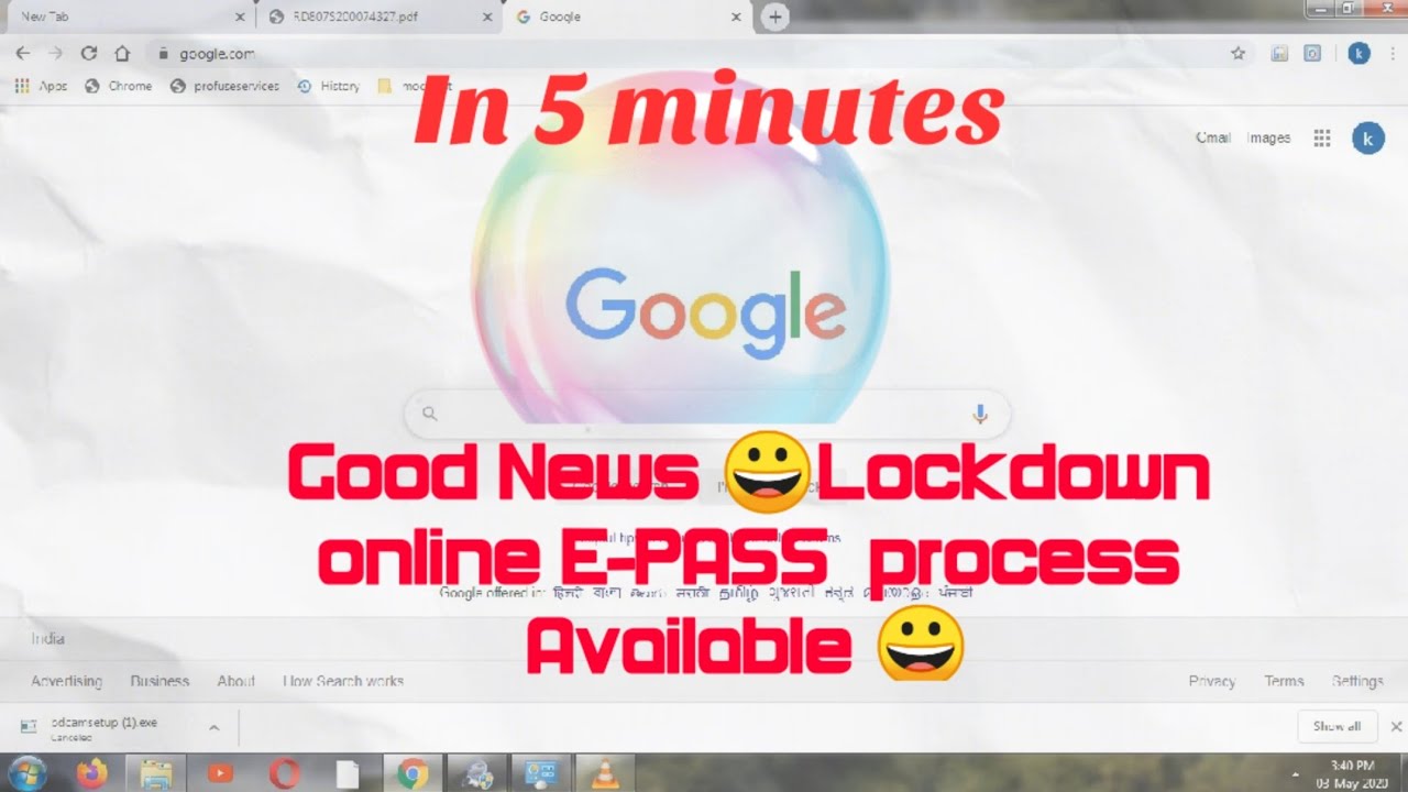 Lockdown Epass|How to apply for epass from Karnataka to any other state