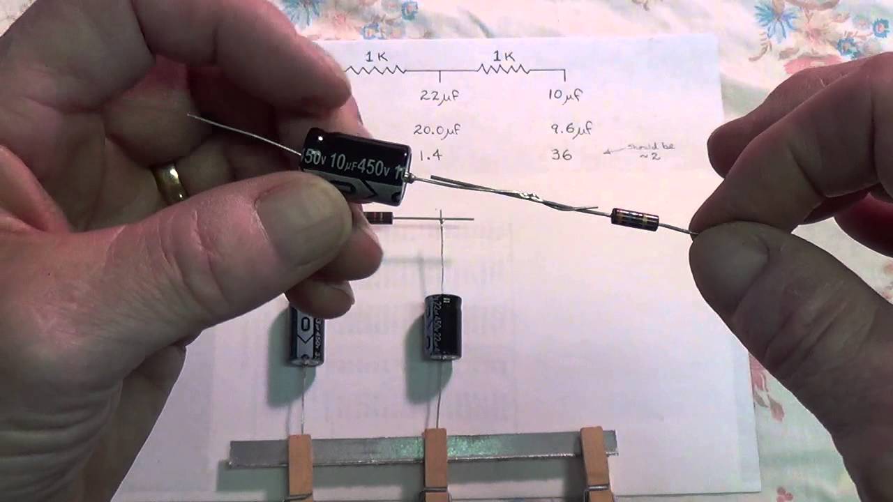 Measuring ESR in Tube-Amp Electrolytics, In-Circuit