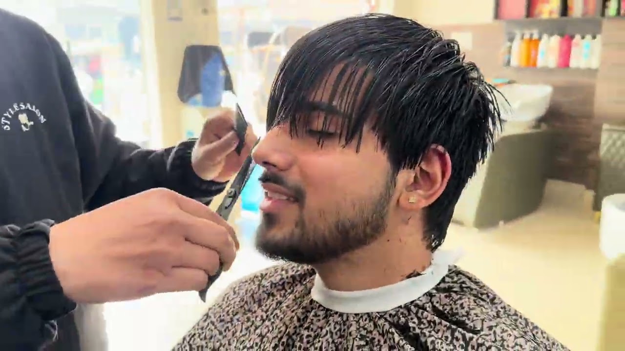 Professional hairstyle 