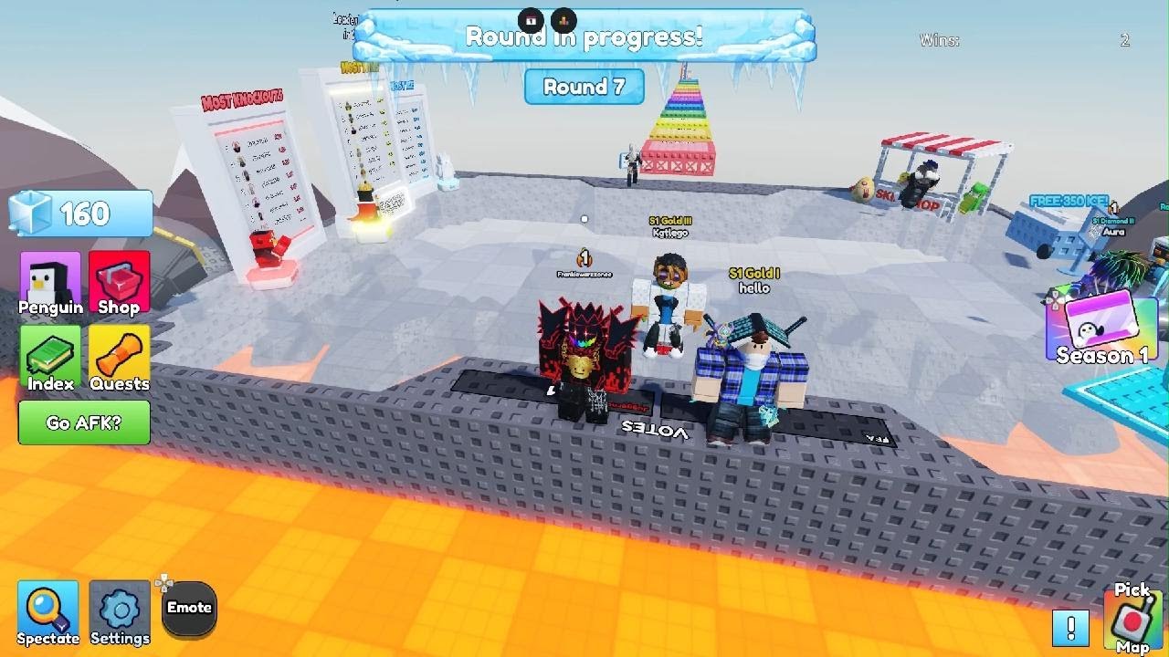 Roblox Knockout