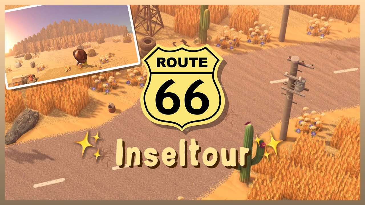 Auf der Route 66 in Animal Crossing: Eine erstaunliche Insel! 🌾