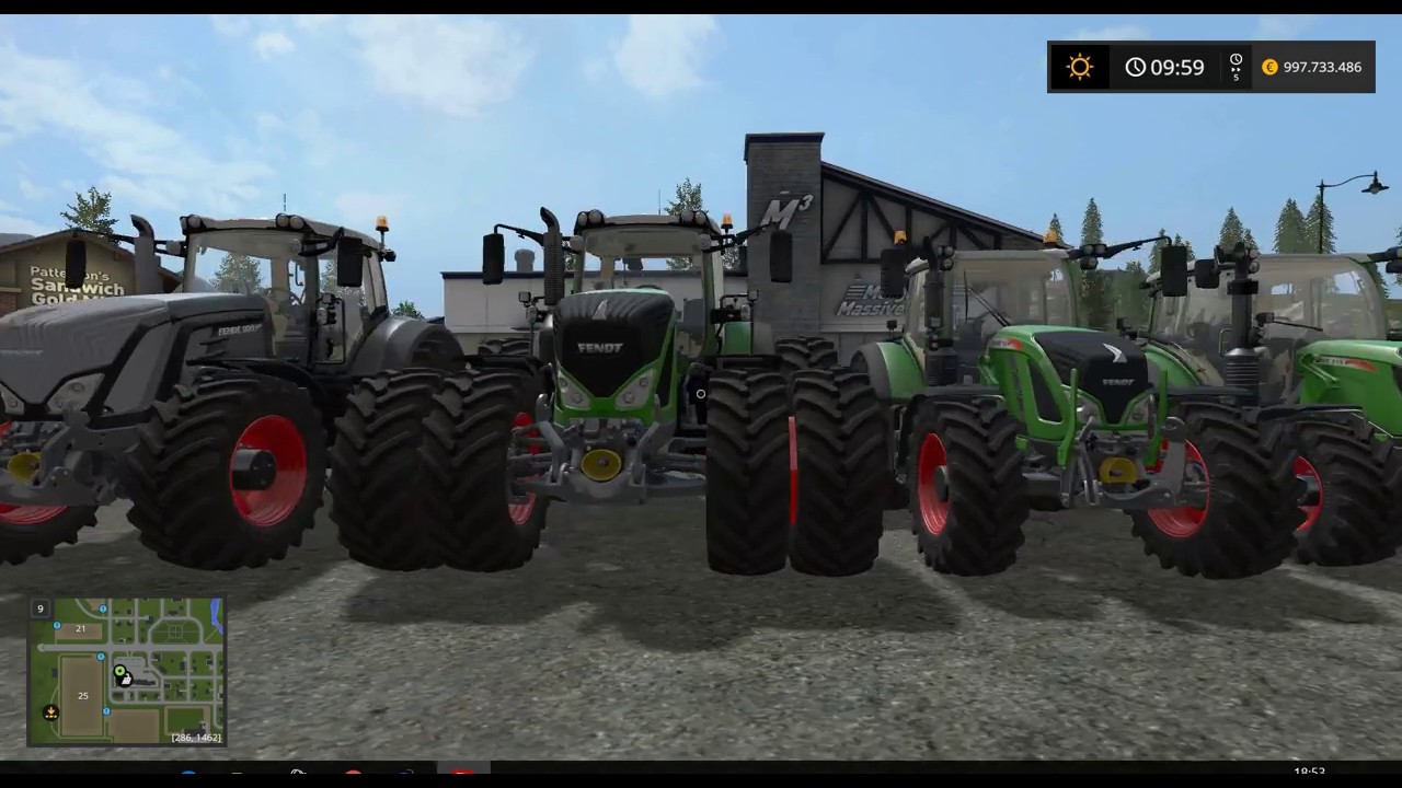 LS17 Fendt Vario 300- 700 -900 Traktoren Vorstellung Landwirtschafts Simulator