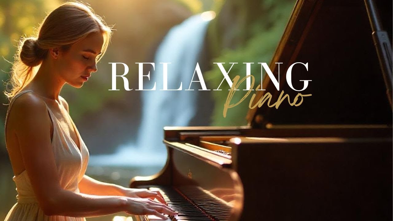 Gentle Piano Music for Anxiety Relief & Healing