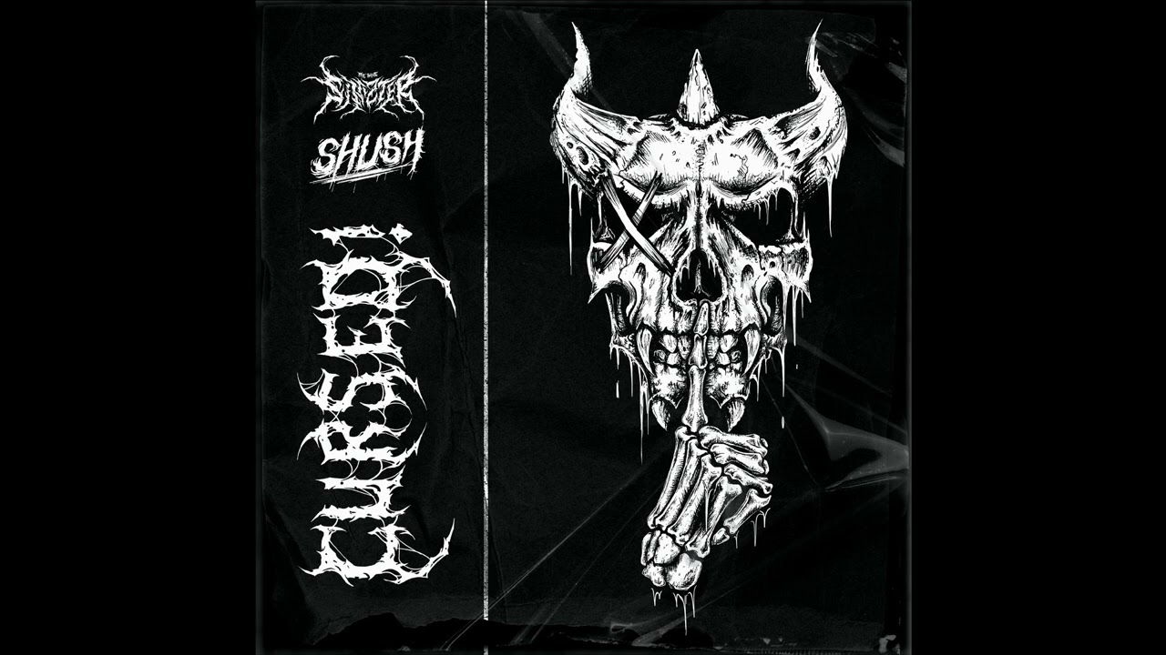 Sinizter & SHUSH - CURSED! (OFFICIAL AUDIO) [TRAP METAL]