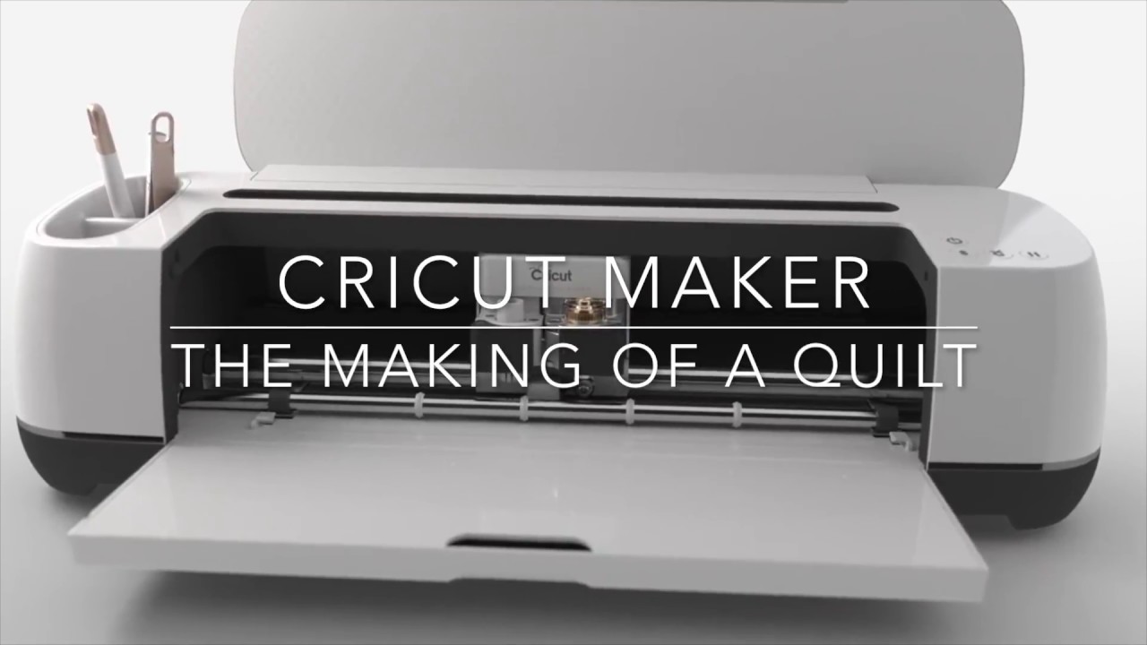 Let's Make a Quilt with Cricut Maker  |  Part One, Supplies