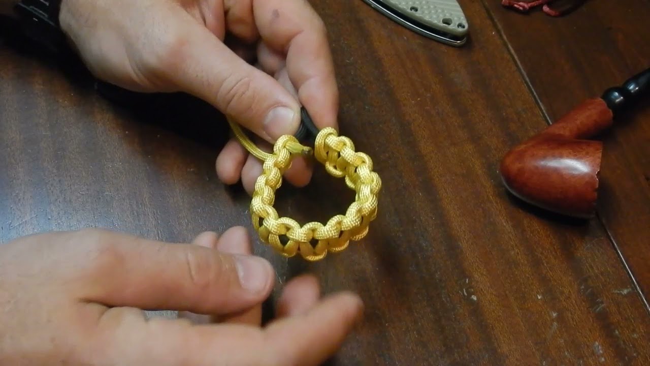 Paracord Pipe Stands