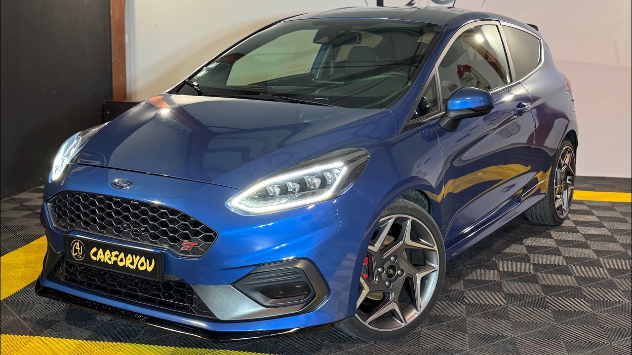 Ford Fiesta ST Performance (MK8) 1.5T EcoBoost 200ch Autobloquant, Apple CarPlay, Feux Full LED