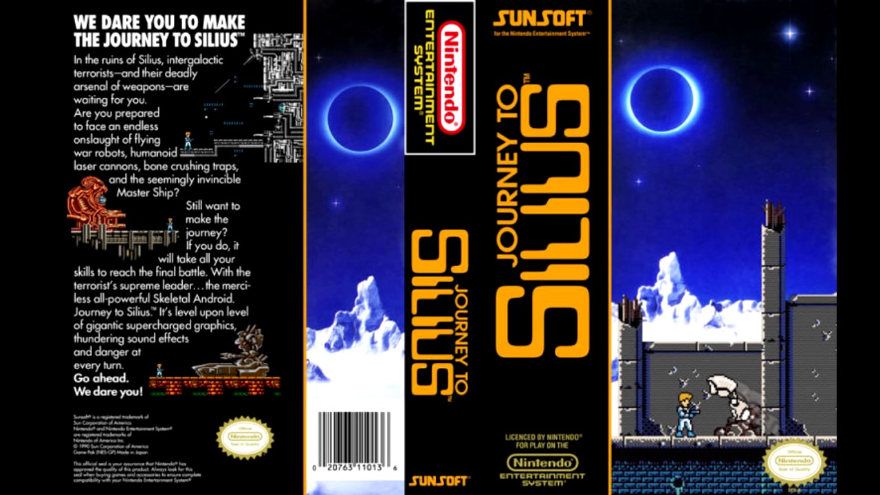 Journey To Silius - Main Theme (12 minutes extended)