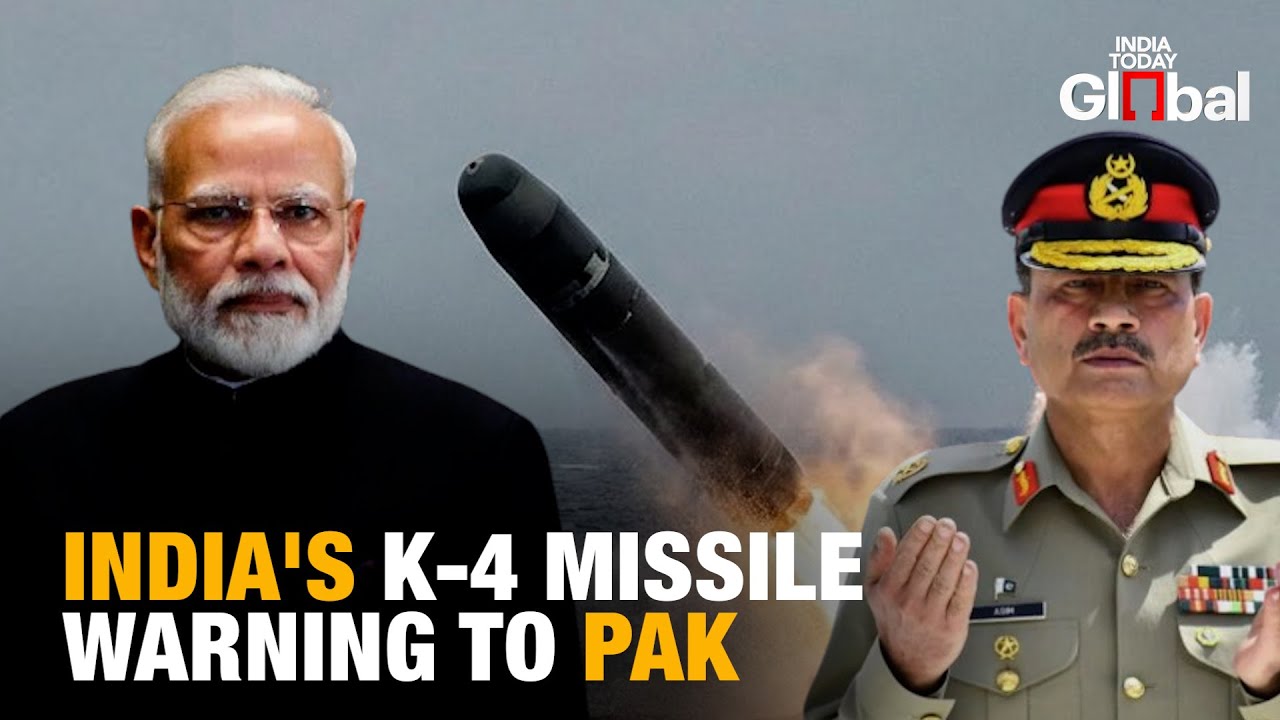 K-4 Missile Threat To Asim Munir: India Calls Pakistan's Nuclear Bluff