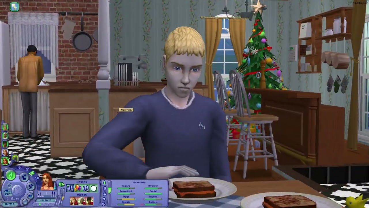 Santa se enoja y conozco a Mijak Yakov - Capítulo 8