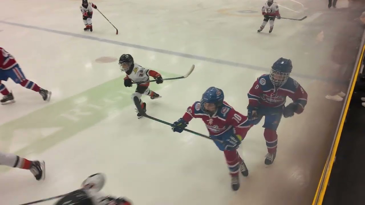 2026 01 16 Jr Ducks 12UBB vs ATL Center 1st Period