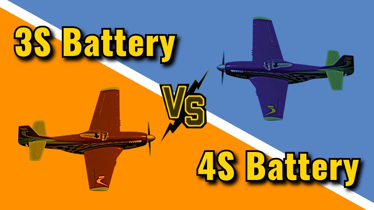 3S vs 4S: UMX Voodoo Flight Test