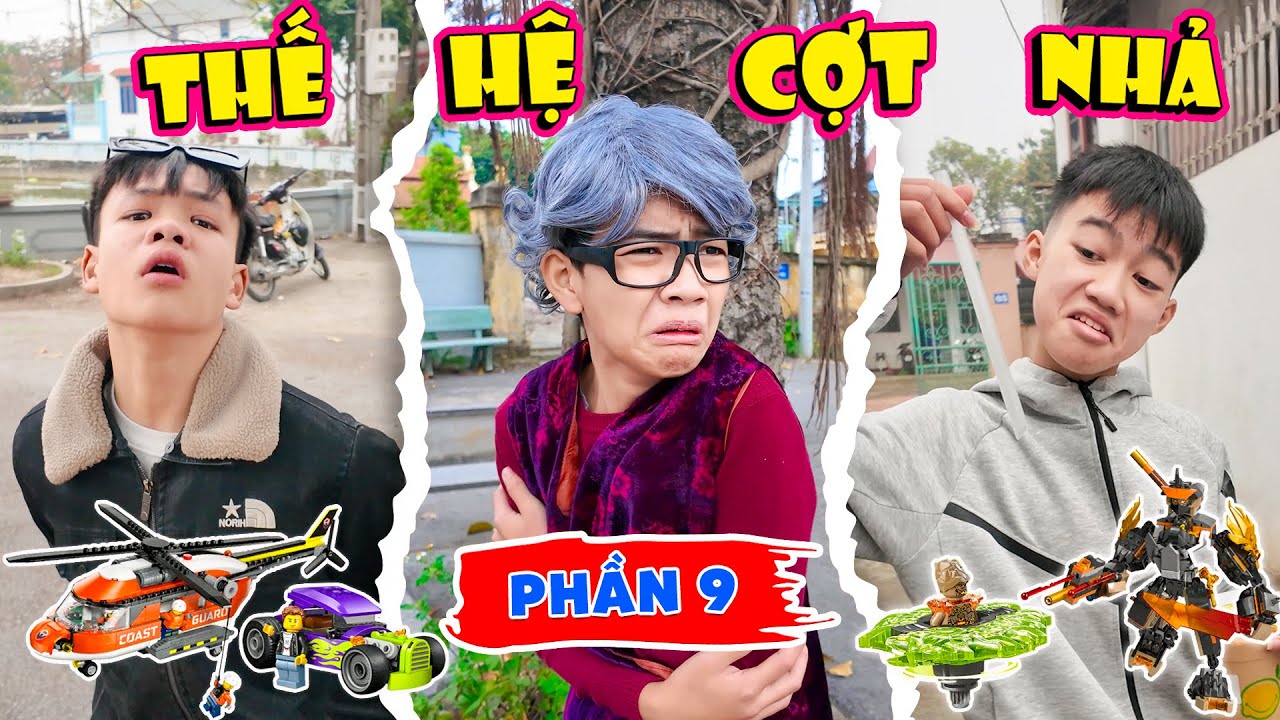 Thế Hệ Cợt Nhả Và Những Đứa Bạn Xấu Tính | Min Min TV Minh Khoa