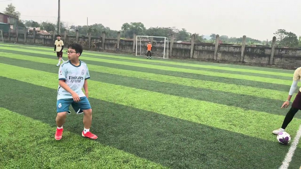 U13 C+ CUP Feb 2026: Zball Ecopark vs Nguyen Gia Thieu  - Hiep 1