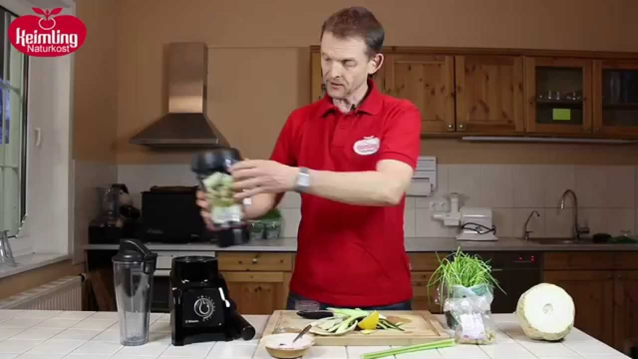 Vitamix S30 Rohkost Frischkäse Rezept (vegan)